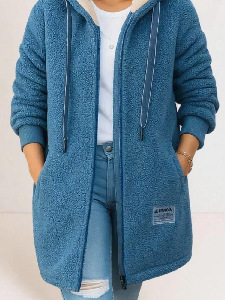 Aurelia | Veste en polaire chaude