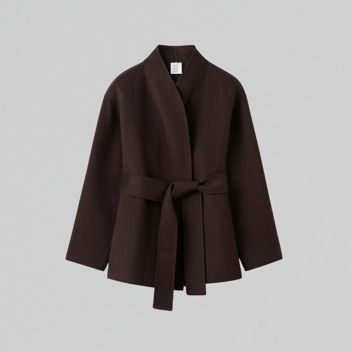 Blaire | Belted Wrap Jacket