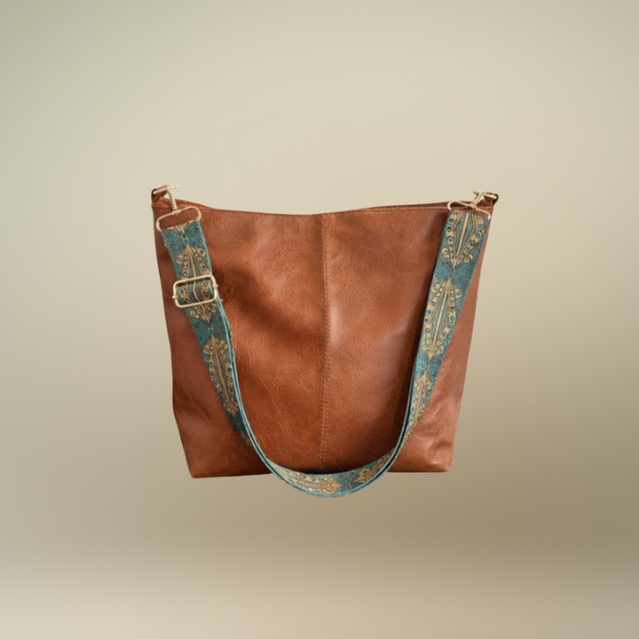 Tamar's Vintage Leather Bag