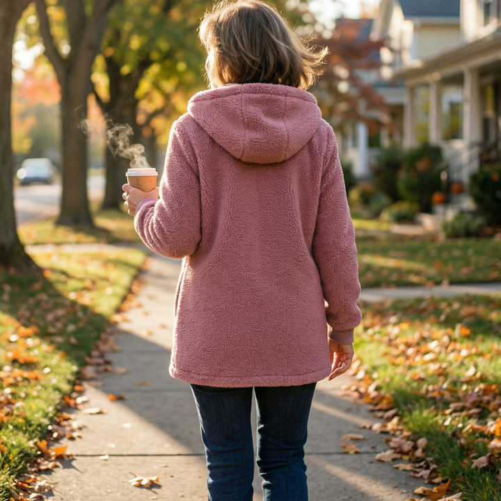 Aurelia | Veste en polaire chaude