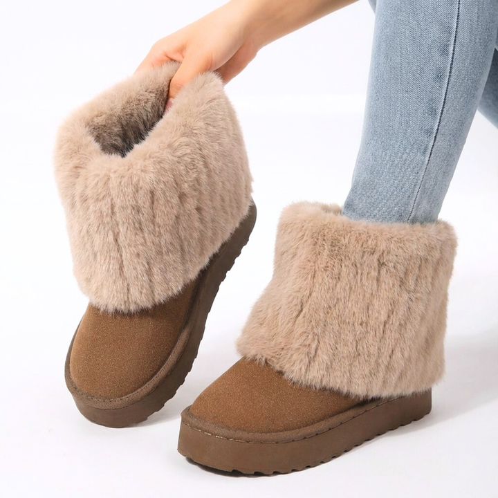 Norwick | Fur Boots