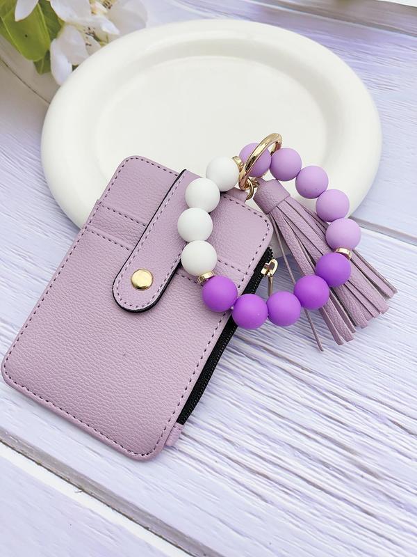 MADELYN™ - Porte-clés tendance All-Match avec perles et pompons