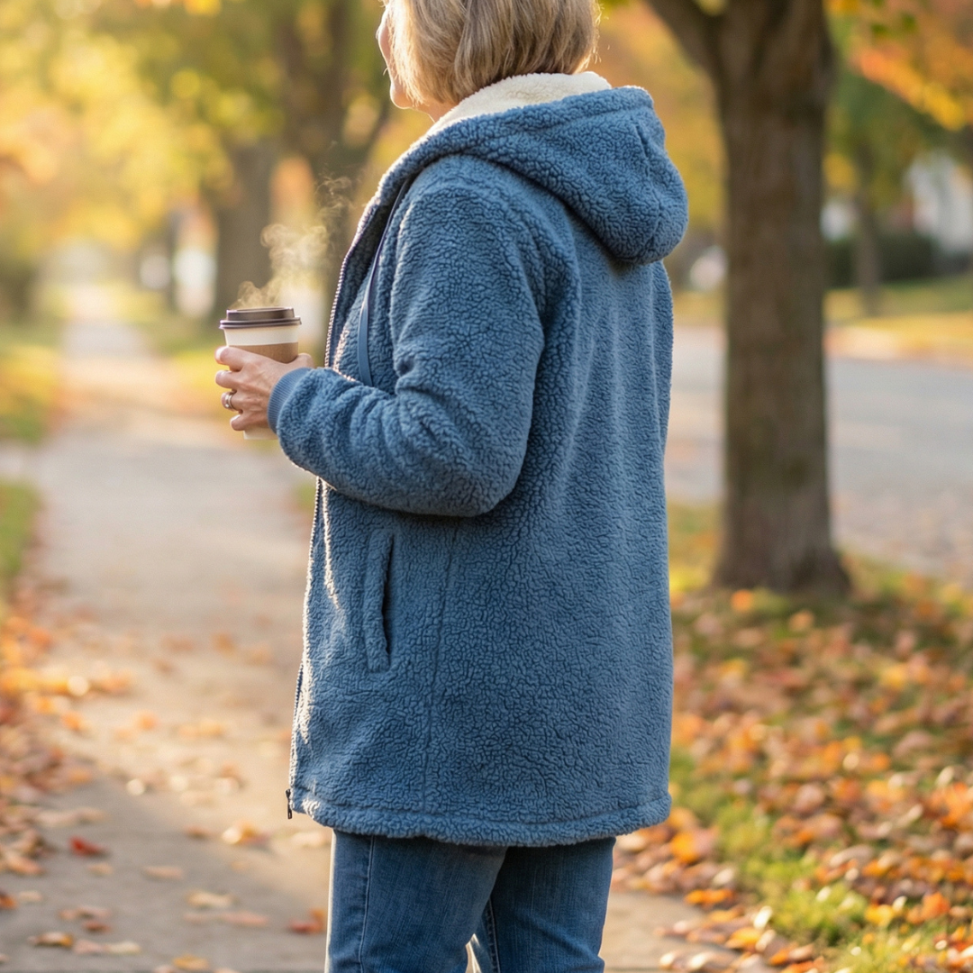 Aurelia | Veste en polaire chaude