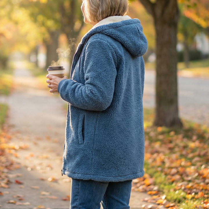 Aurelia | Veste en polaire chaude