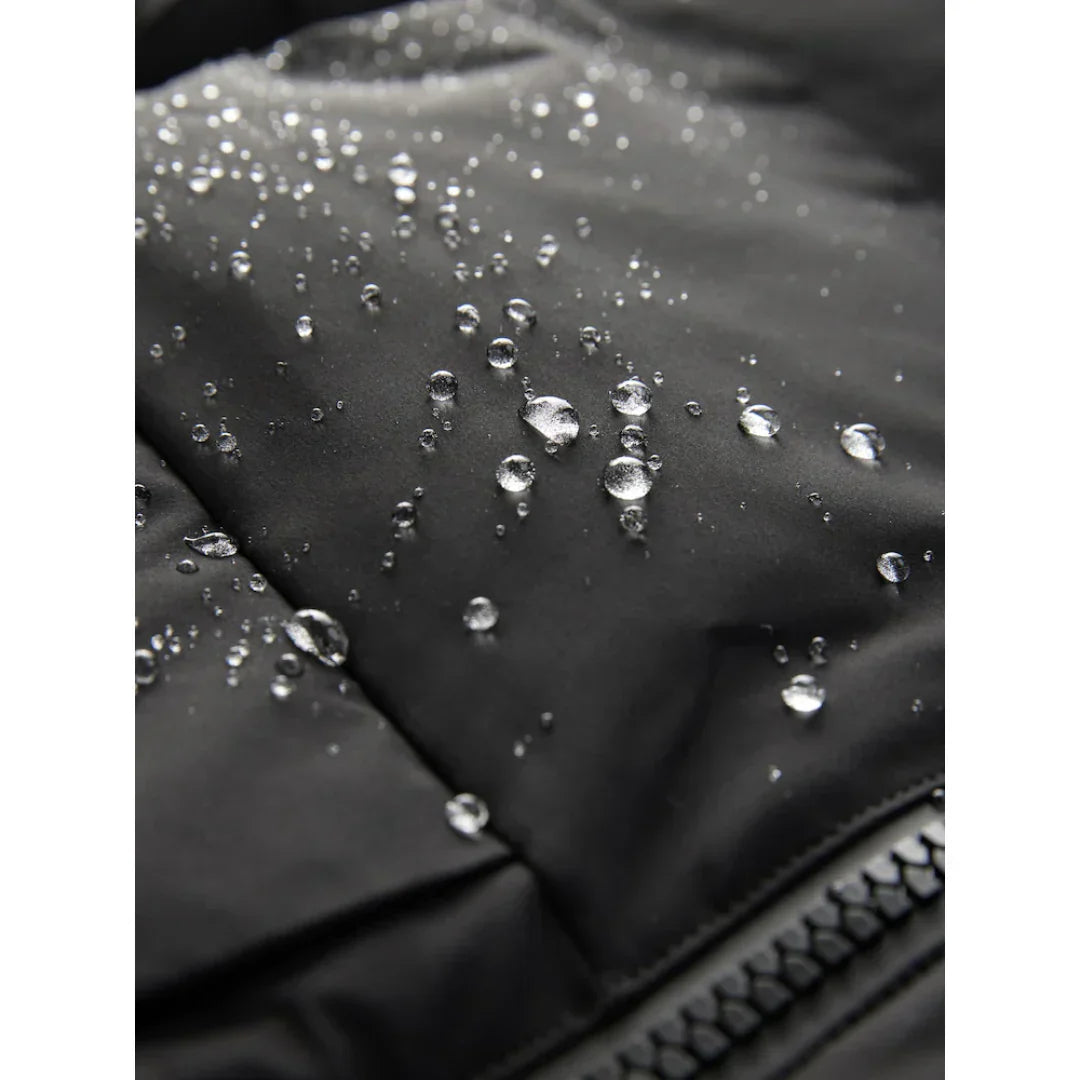 Marian | Manteau d’hiver ajusté avec capuche en fourrure