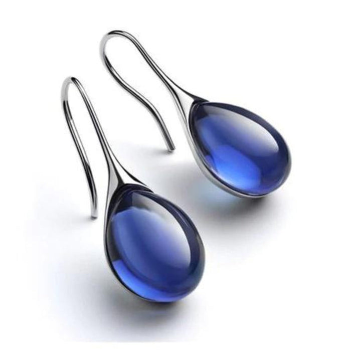 ROMY™ - Boucles d’oreilles en cristal en or et argent