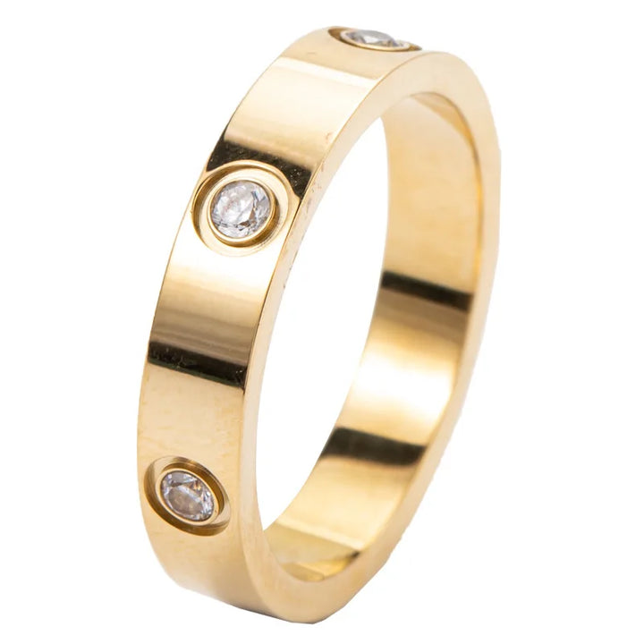 MONA™ – Bague moderne en or élégante