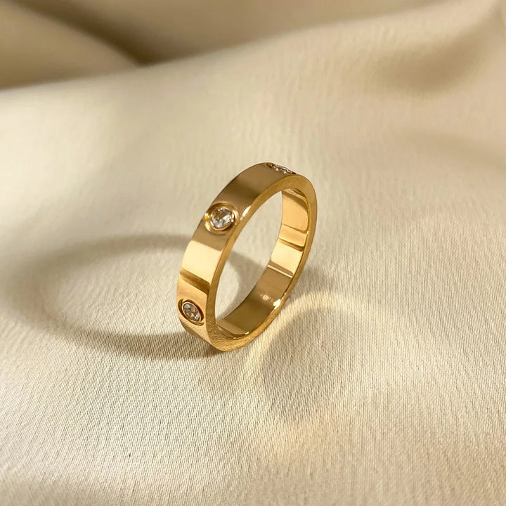 MONA™ – Bague moderne en or élégante