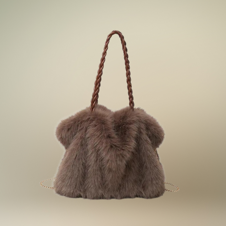 Marlow Charlotte Velvet Tote