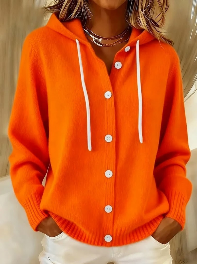 Melanie | Cardigan à boutons douillet