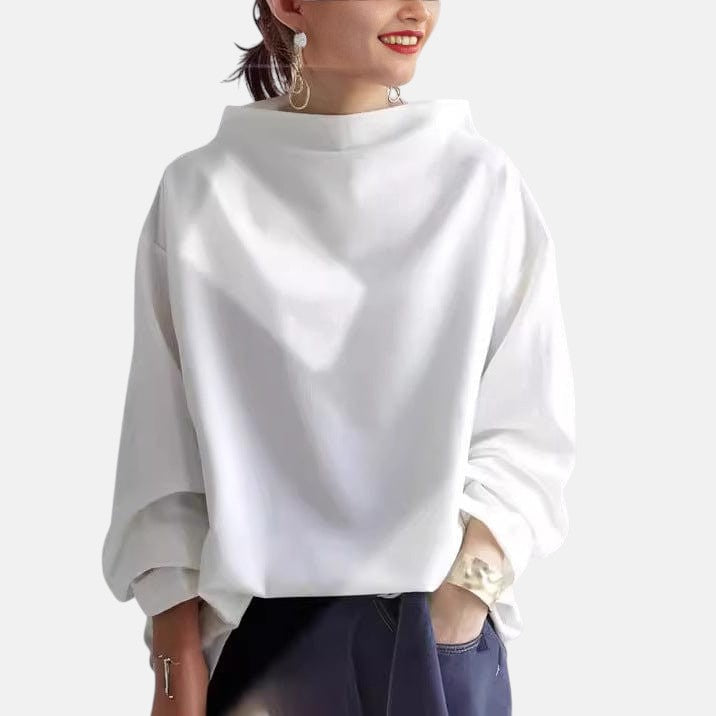 Gabriella™ | Chandail chic à col montant