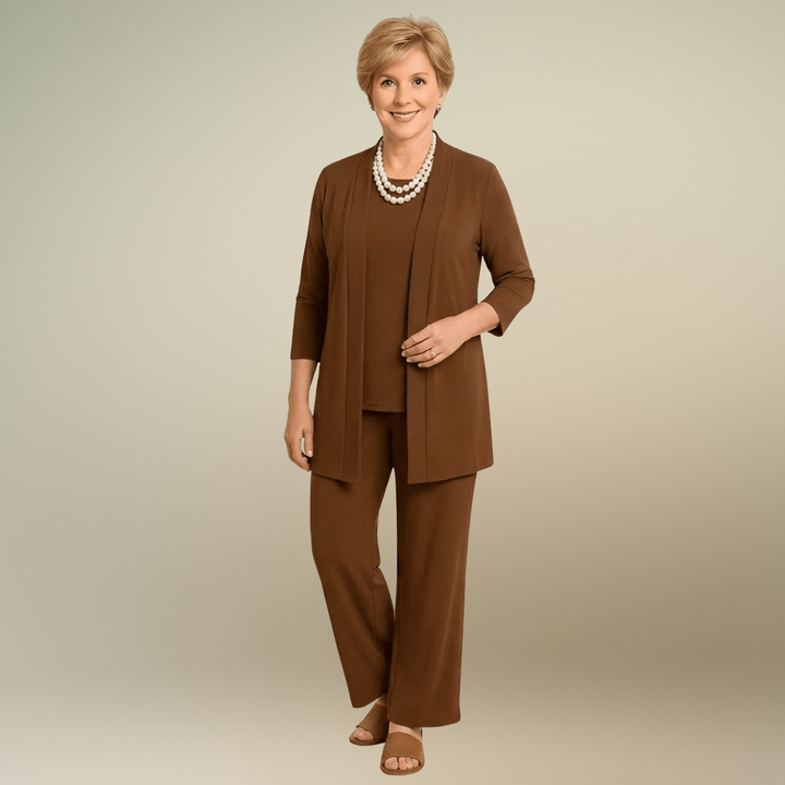 Cardigan rose, ensemble haut et pantalon, best-seller