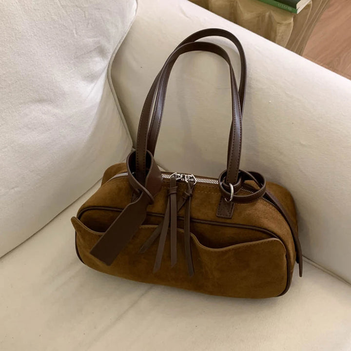 Agnes Soft Shoulder Bag