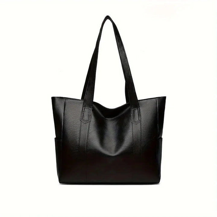 Edith Classic Leather Tote