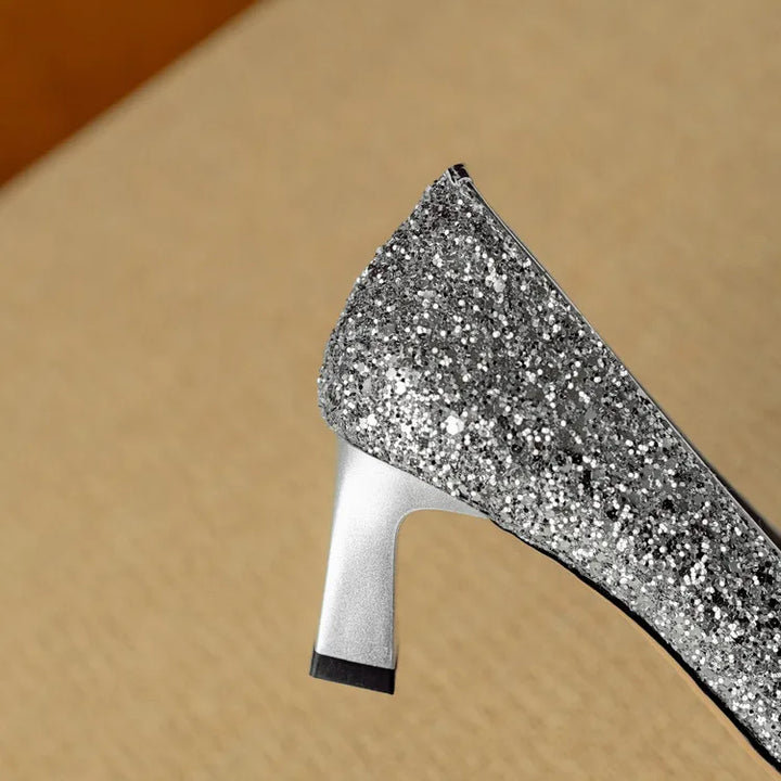 Escarpins pailletés Gloria