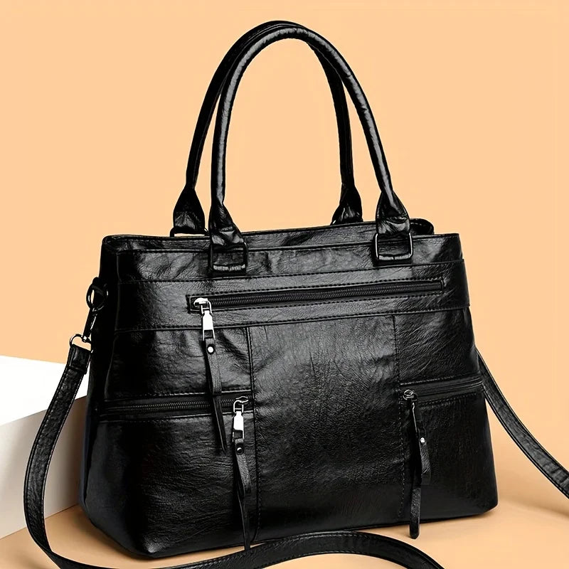 The Eleanor Leather Tote Bag