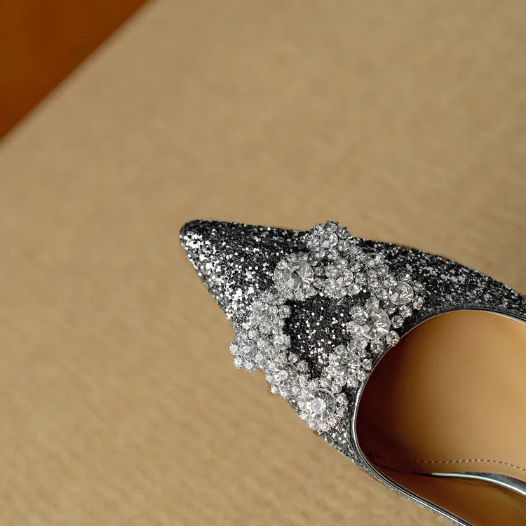 Escarpins pailletés Gloria