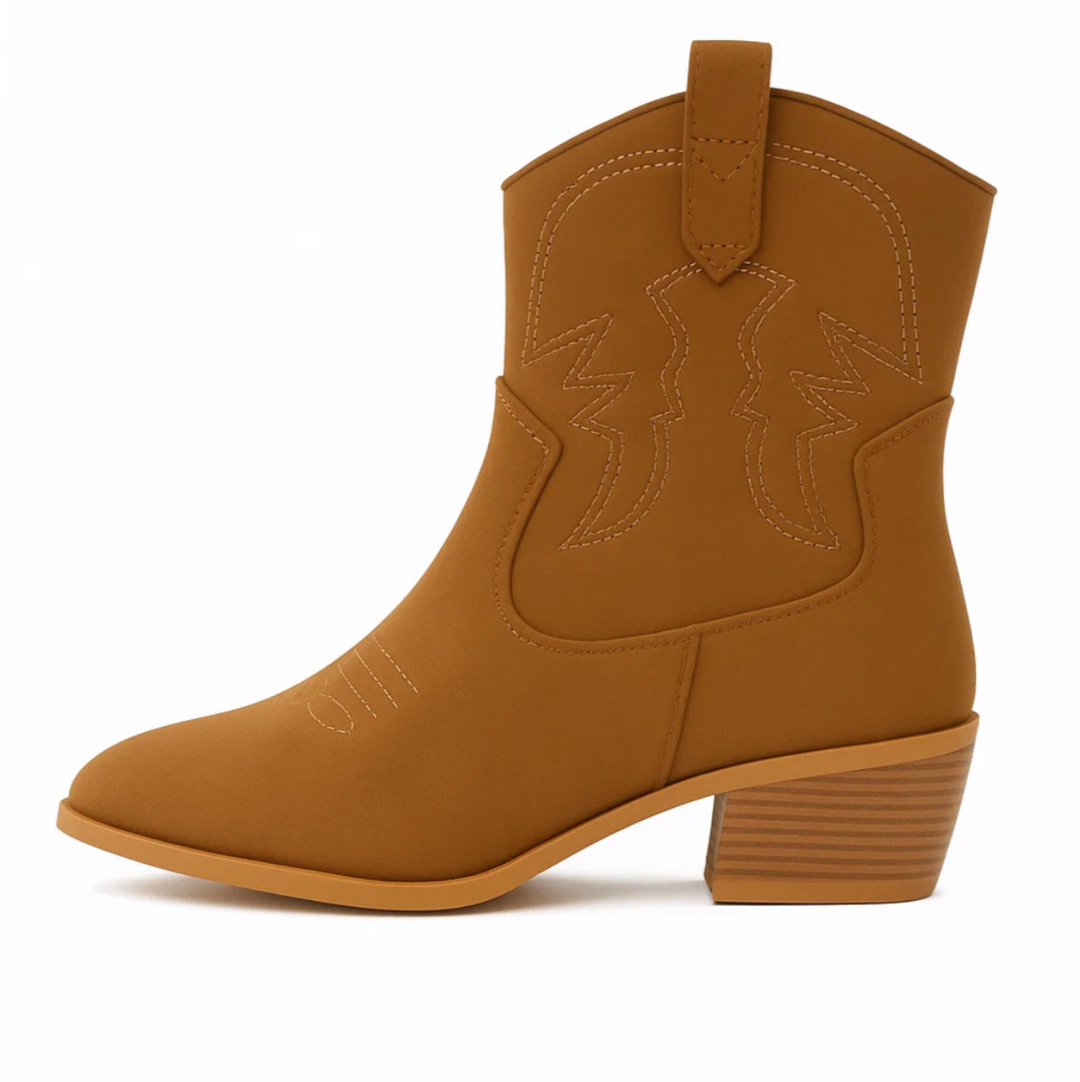 Dallas suede cowboy boots