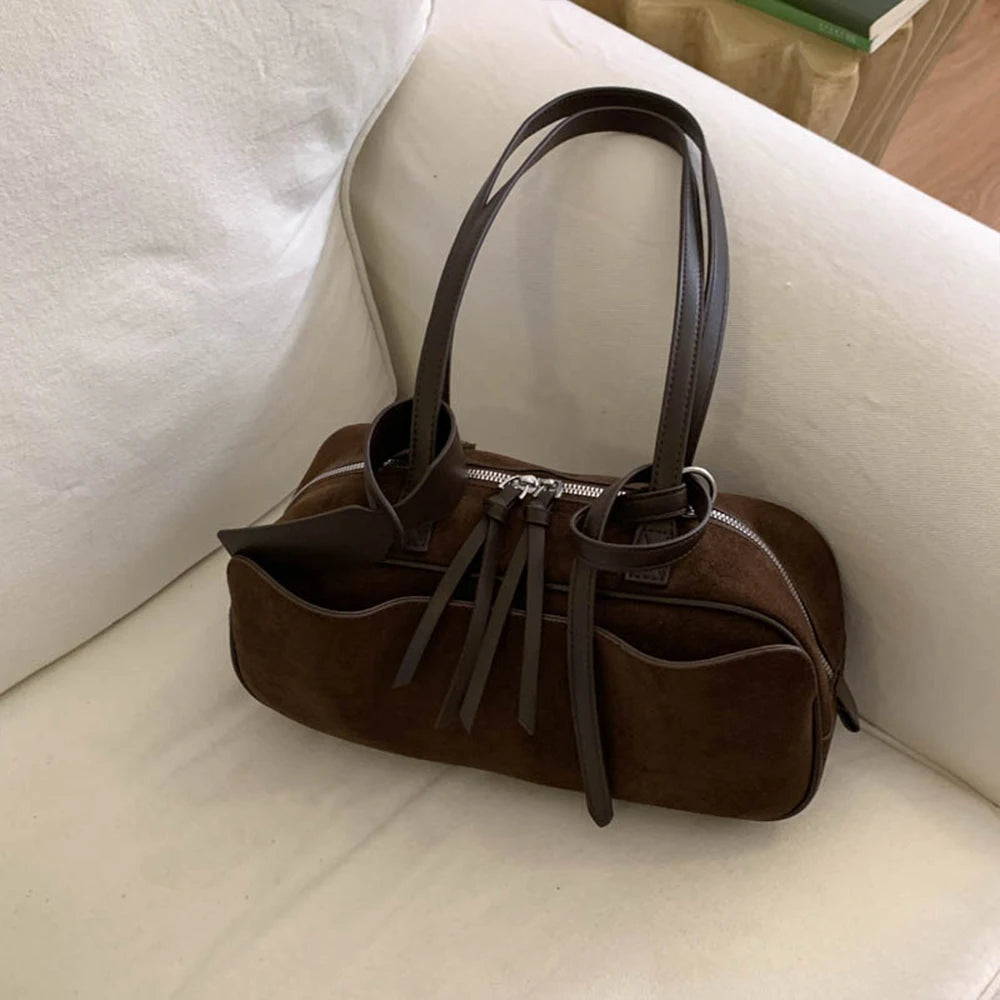 Agnes Soft Shoulder Bag