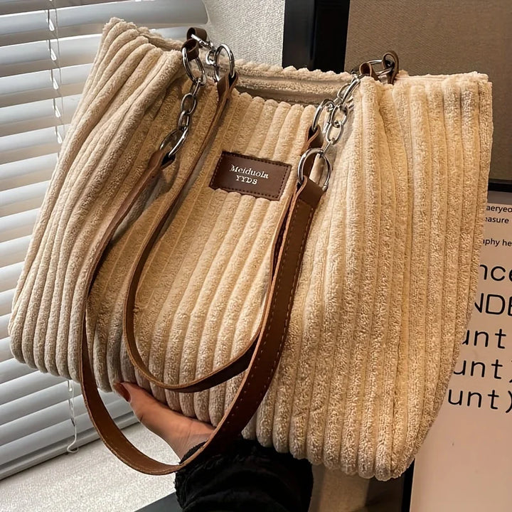Florence Corduroy Shoulder Bag
