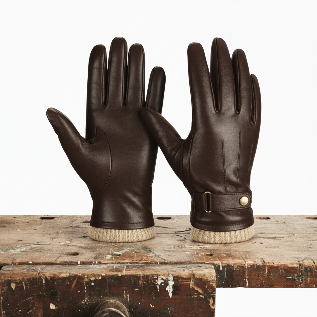 Louis Leather Gloves