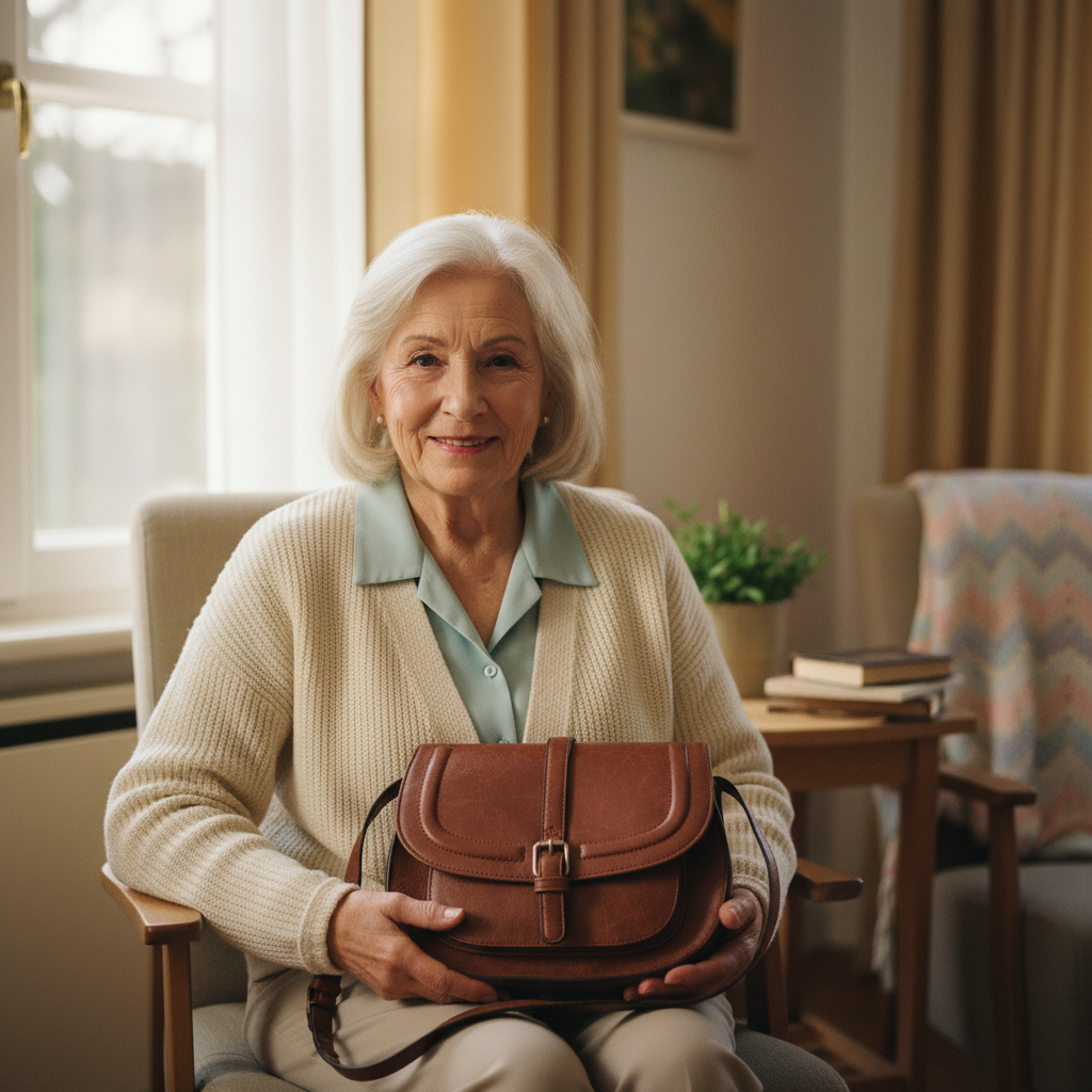 Sac à bandoulière Evelyn