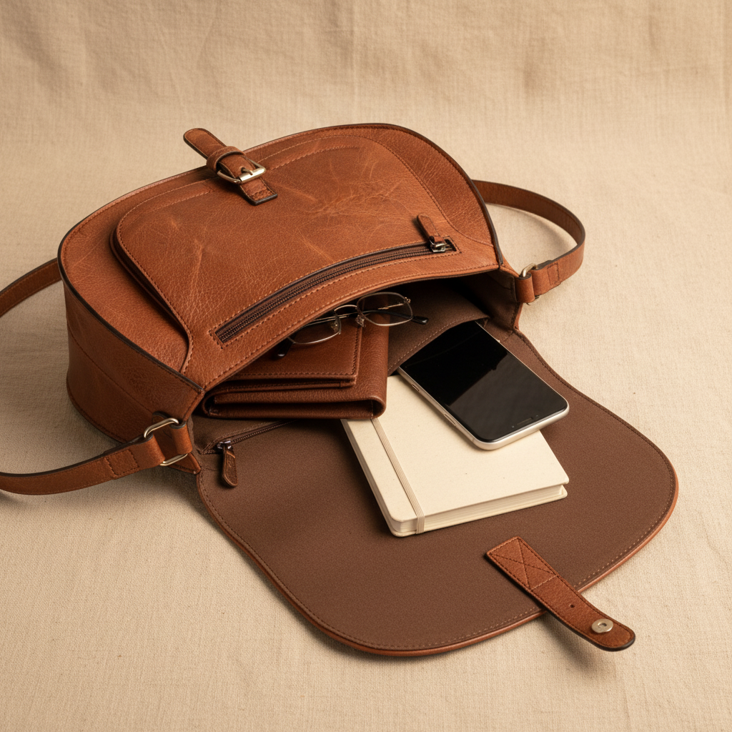 Sac à bandoulière Evelyn