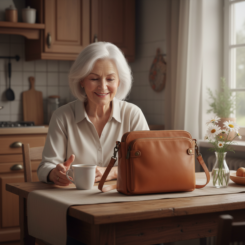 Lior Classic Shoulder Bag