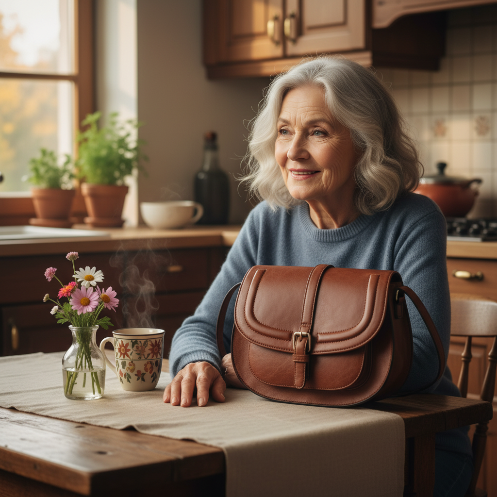 Sac à bandoulière Evelyn