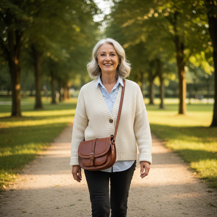 Sac à bandoulière Evelyn
