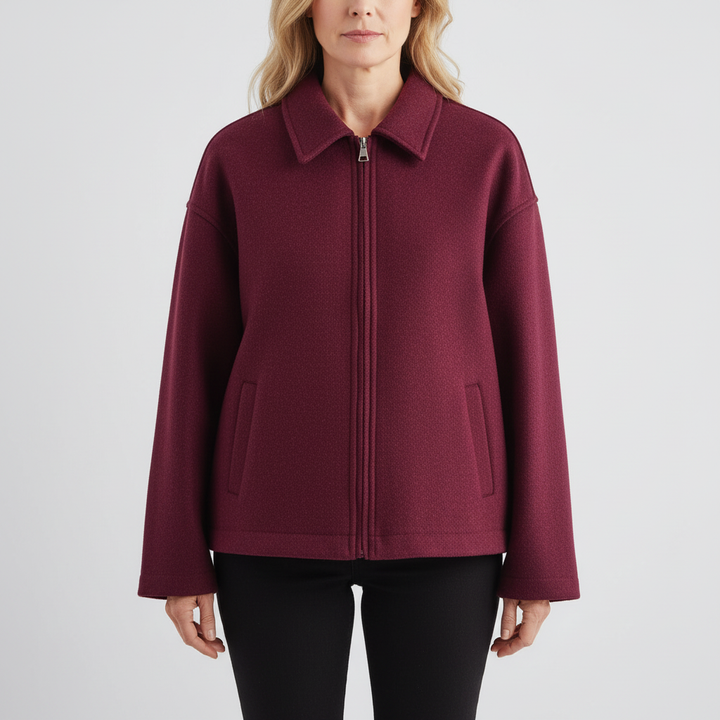 Brooke | Soft Zip Jacket