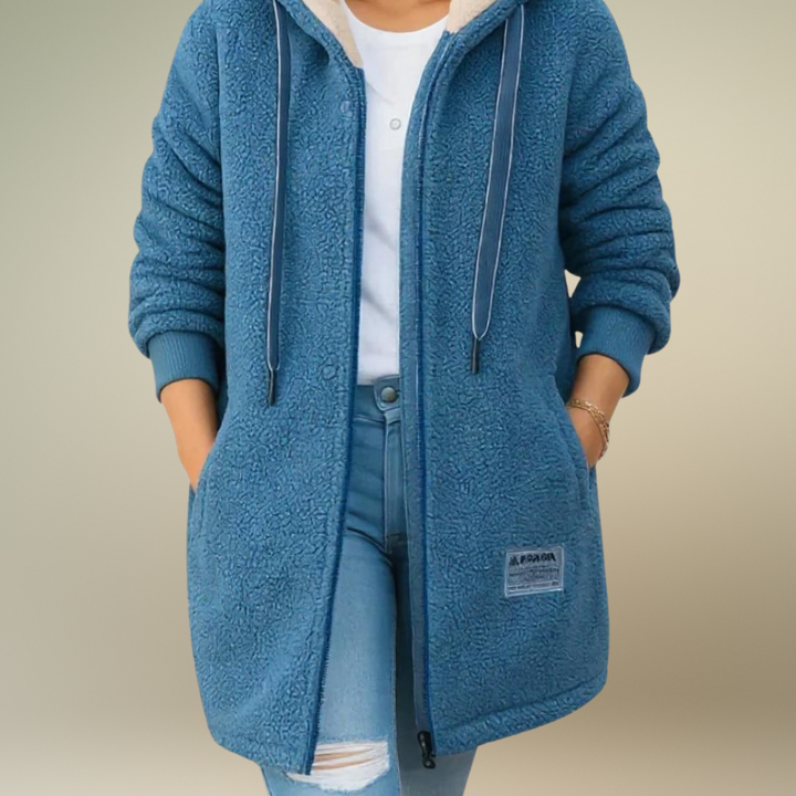 Aurelia | Veste en polaire chaude