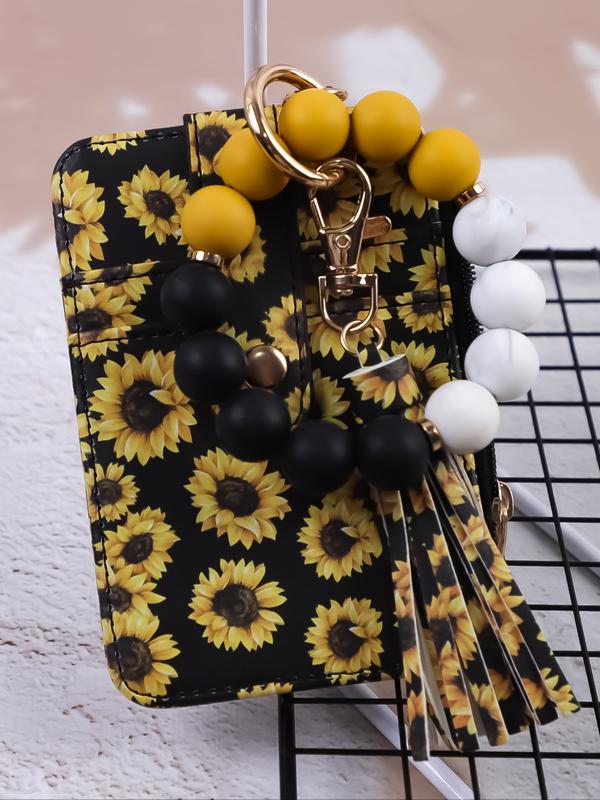 MADELYN™ - Porte-clés tendance All-Match avec perles et pompons