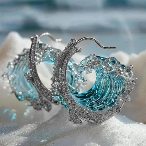 BEATRICE™ - Ocean's Oath Earrings
