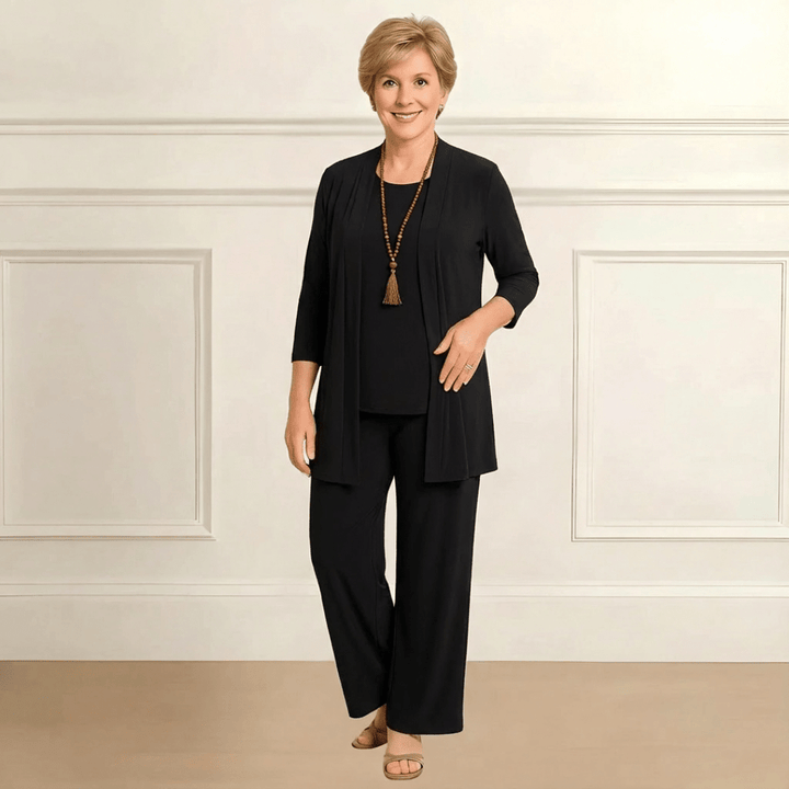 Cardigan rose, ensemble haut et pantalon, best-seller