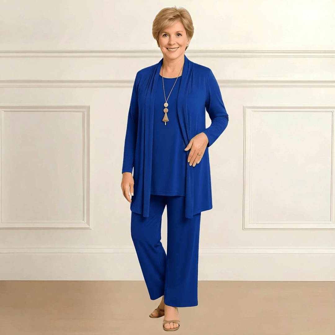 Cardigan rose, ensemble haut et pantalon, best-seller