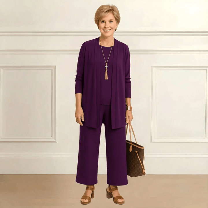 Cardigan rose, ensemble haut et pantalon, best-seller