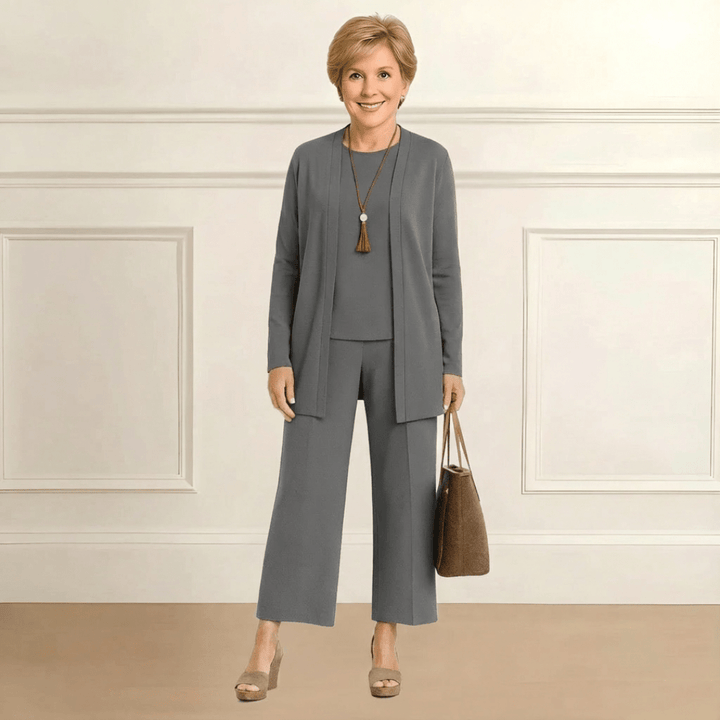 Cardigan rose, ensemble haut et pantalon, best-seller